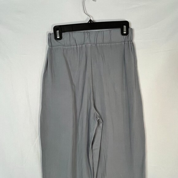 Thread & Supply Tencel Tie‎ Elastic Waist Pant Flint Stone Gray Size XS NWT - Picture 6 of 8
